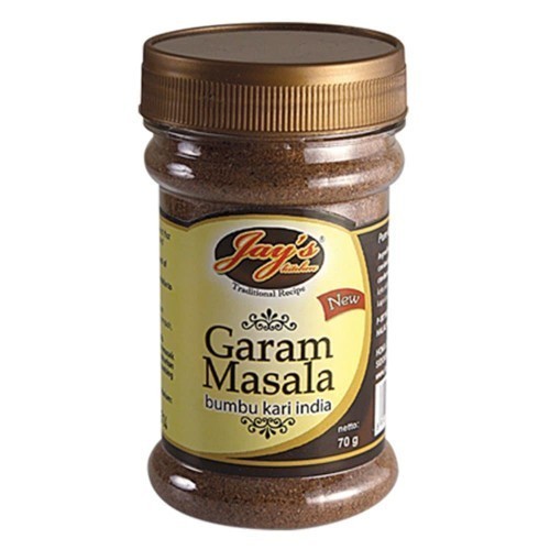 

Jays Garam Masala 70gr | Jay's Masala Salt | Bumbu Masak India