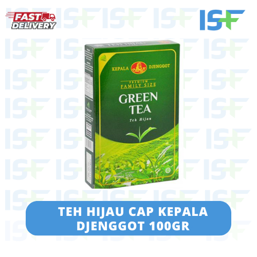 

⭐ISF⭐TEH HIJAU KEPALA DJENGGOT 100 gr - Teh Hijau Daun Kering - Teh Melunturkan Lemak Teh Herbal
