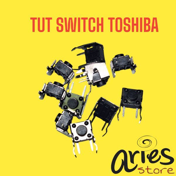 TUT TV TOSHIBA TACK SWITCH TV TOSHIBA TOMBOL TV