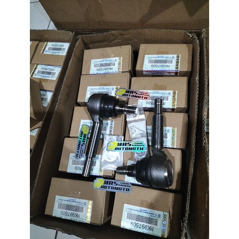 Tie rod end canter ps110 ps125 original mitsubishi