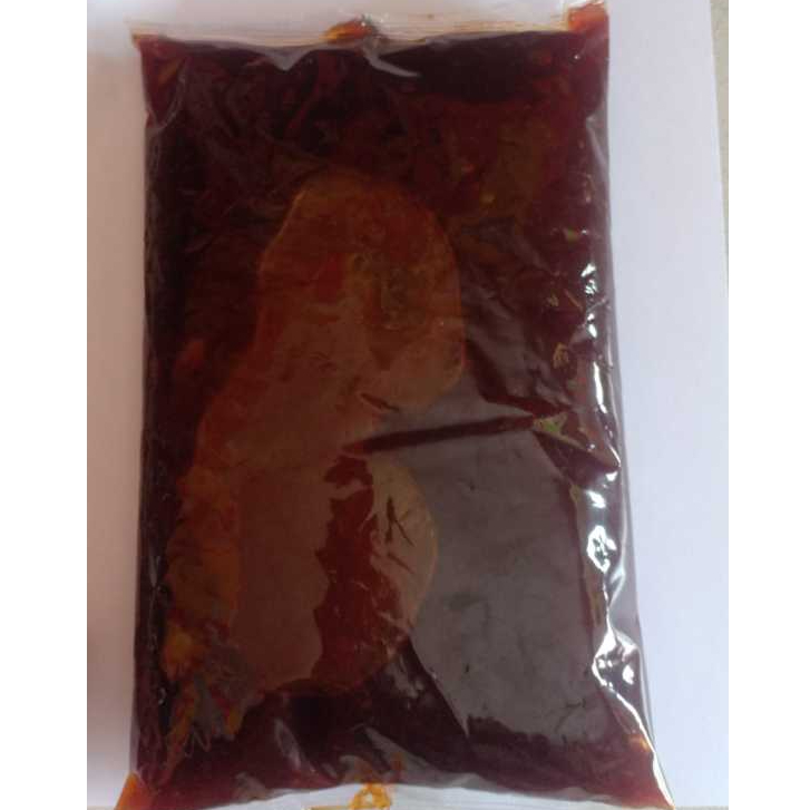 

Saus Hot Spicy 1000 Gram - Bisa Untuk 28 Porsi Saus Fried Chicken