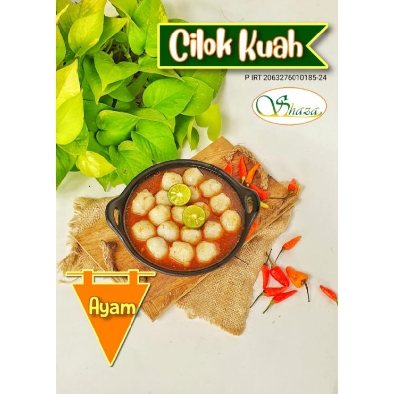 

cilok kuah shaza