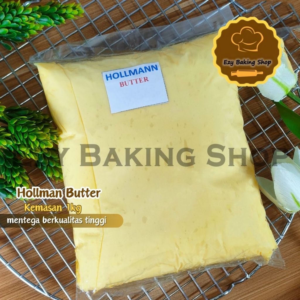 

HOLLMAN Butter 1kg [Repack] Mentega Premium