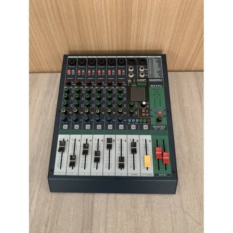 Mixer Audio HARDWELL SLK-8PRO • 8 Channel