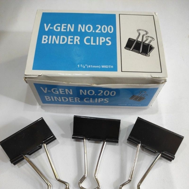 

Binder Clip no. 200 V-gen