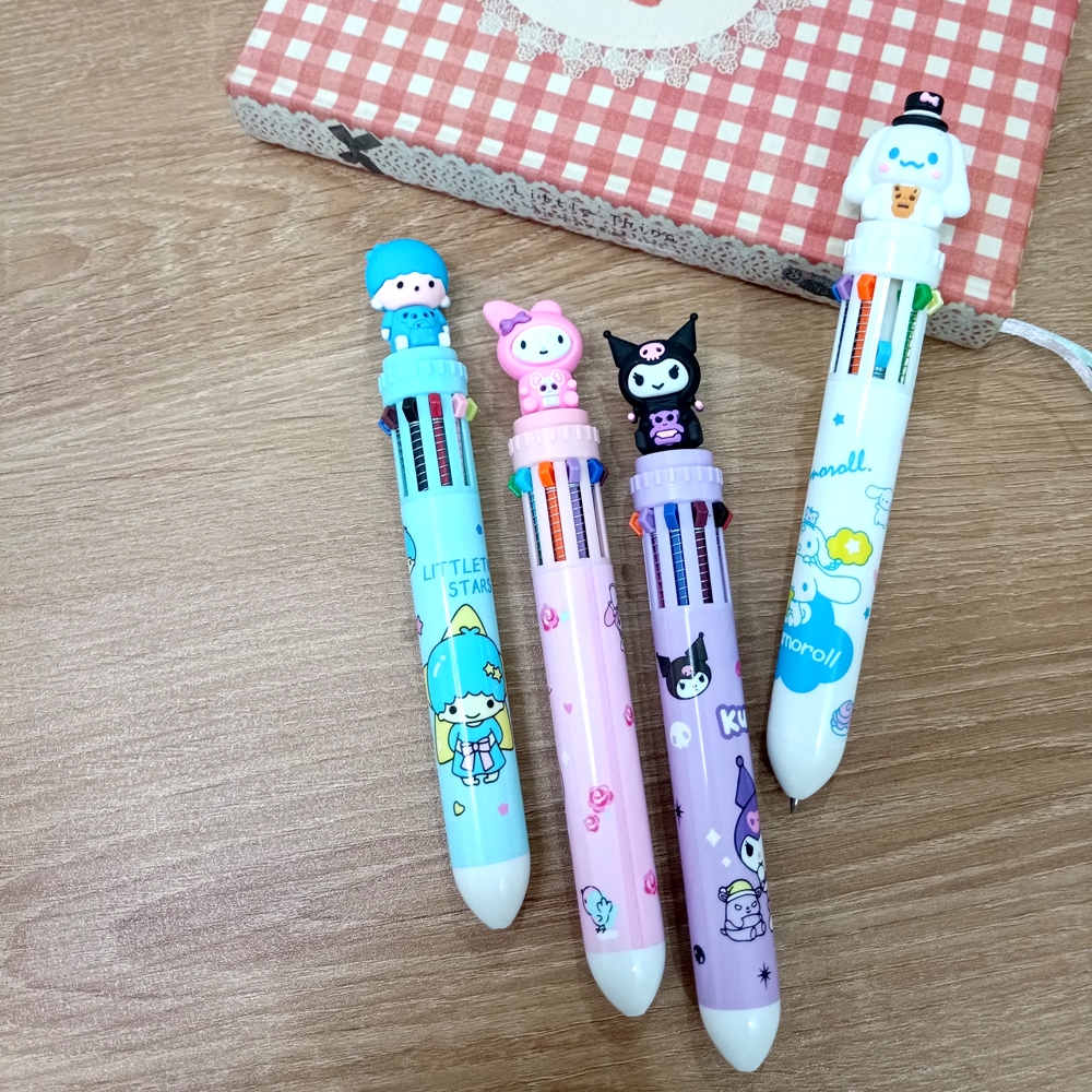 

BB Pulpen 10 warna Sanrio