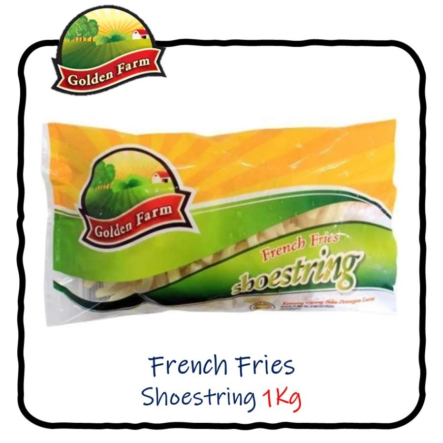 

GOLDEN FARM Kentang Shoestring 1kg French Fries