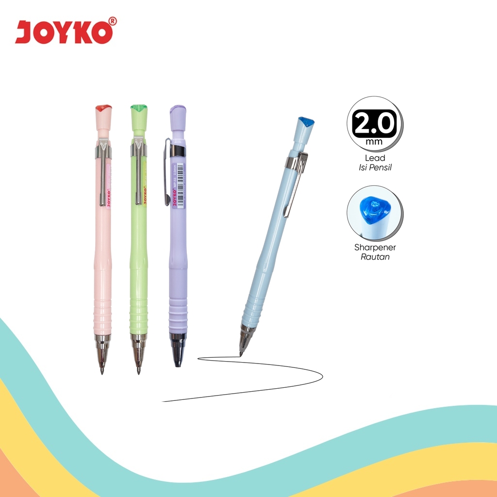 

PENSIL MEKANIK JOYKO MP-53 (12 PCS)
