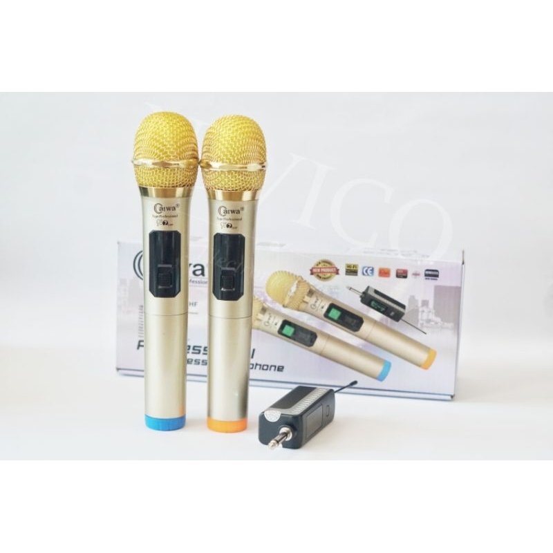 Microphone Wireless Caiwa F.2 UHF IDM000962959