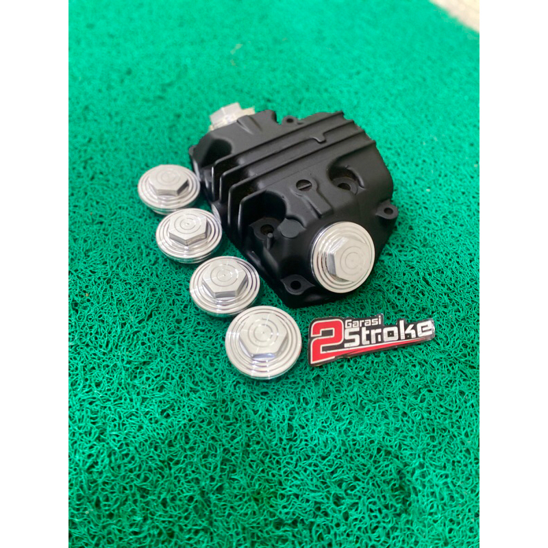 Tutup klep honda tiger cnc pnp cb gl mp tiger
