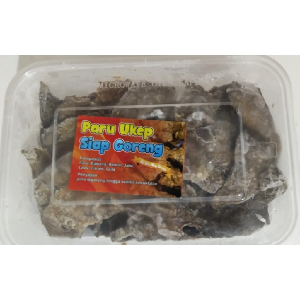 

Frozen Food Paru Ukep