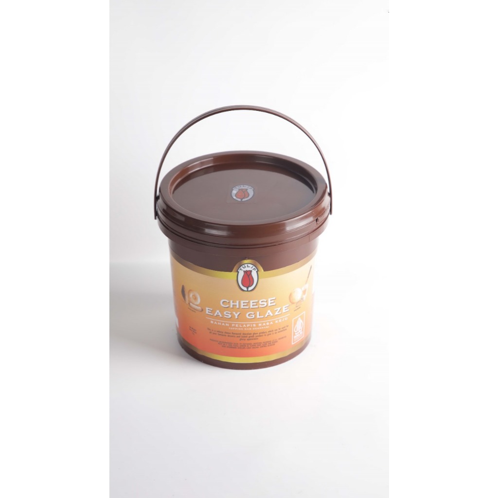 

TULIP EASY GLAZE Cheese Keju 1kg ED AGUSTUS 2025