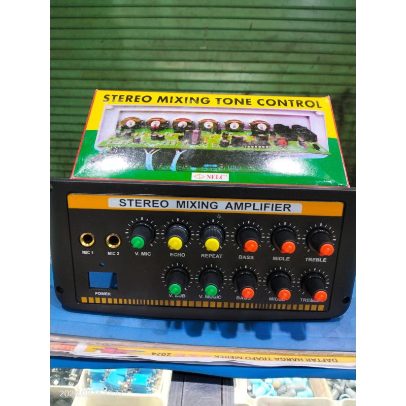 Kit tone control stereo mixing NELC NX-04