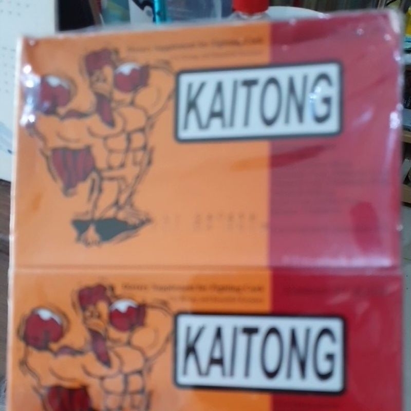 vitamin ayam kaitong