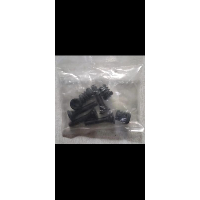 Harga 4 buah Pen Pin Baut dan Seal Karet Kaliper Rem Depan Aveo Lova Kalos Optra untuk 1 mobil GM 93