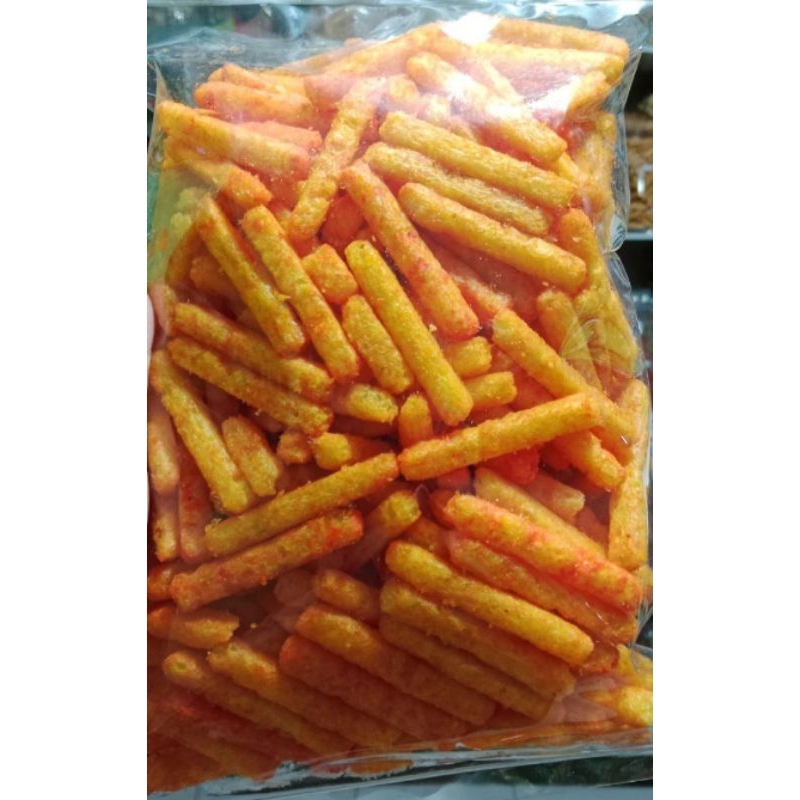 

Snack cemilan stick balado pedas premium gurih renyah