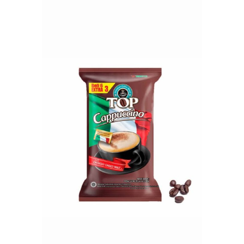 

kopi top cappucino 25gr (pack)