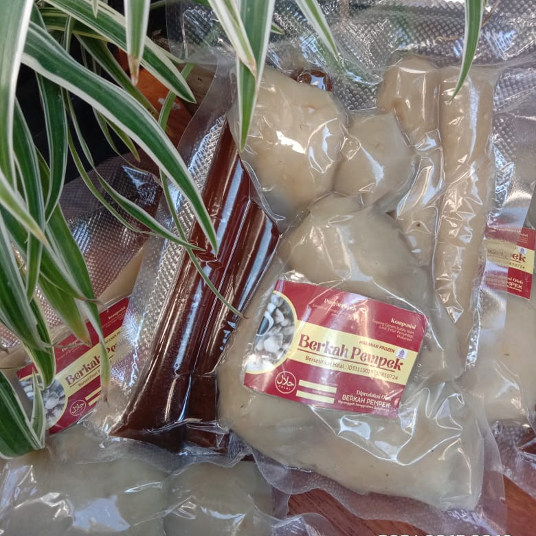 

{Halal} Frozen Pempek Enak Asli Tahan Lama