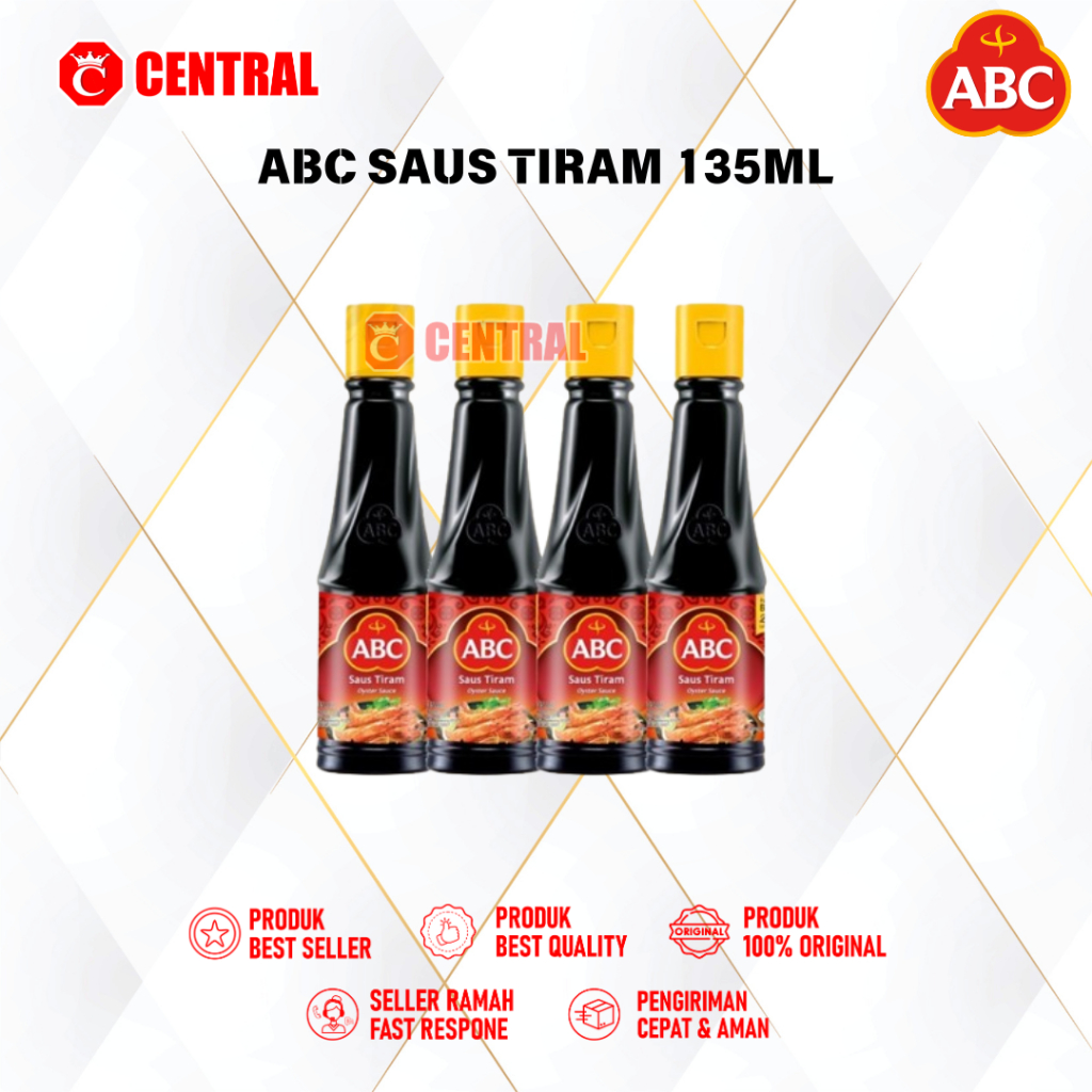 

ABC SAUS ASAM MANIS DAN TIRAM 195 BOTOL /Centralbandung
