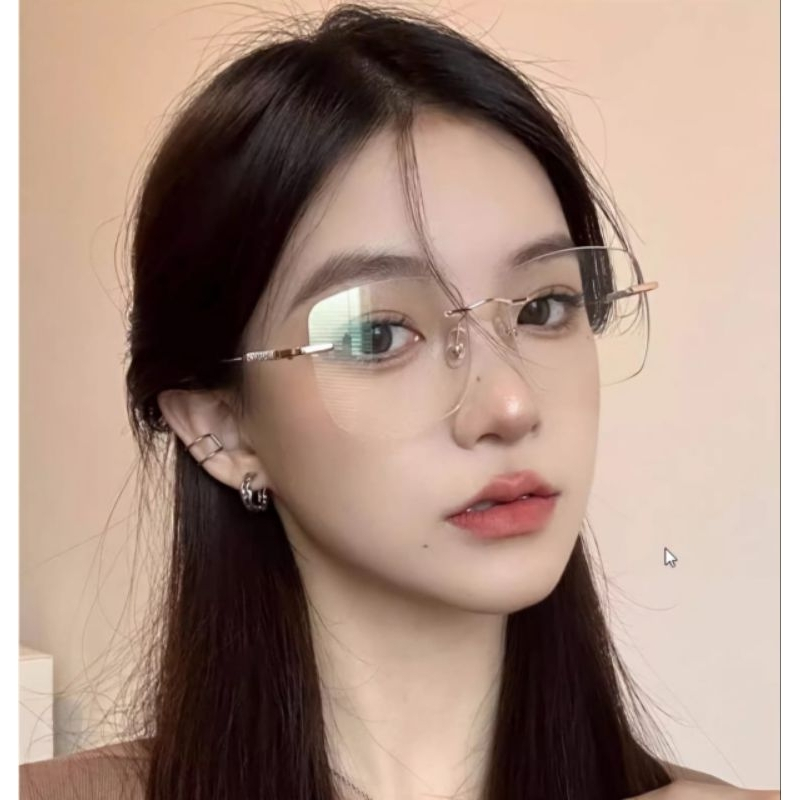 Kacamata Minus Plus Optik Lensa Optik Photocromic Anti Radiasi BLUREY Medan