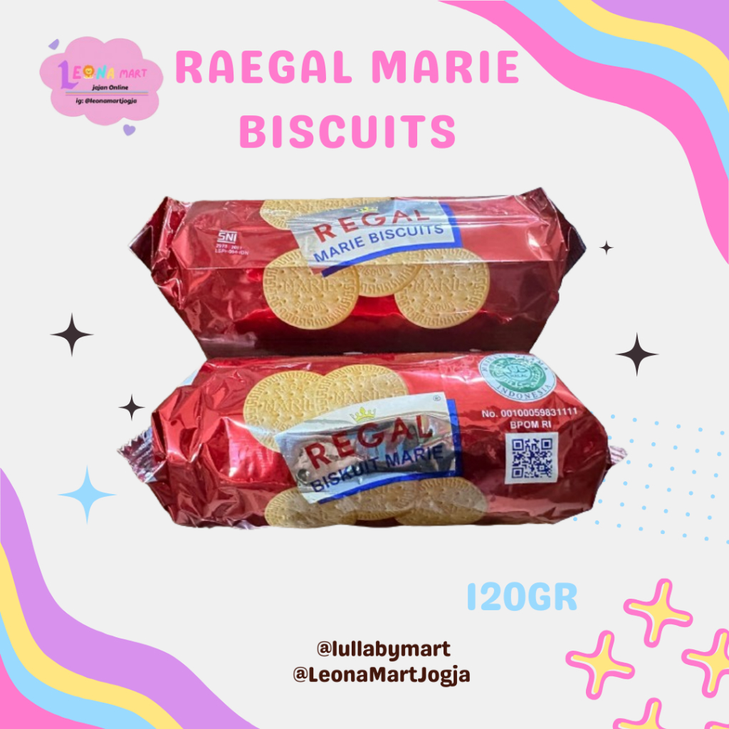 

Regal marie biscuits 120gr