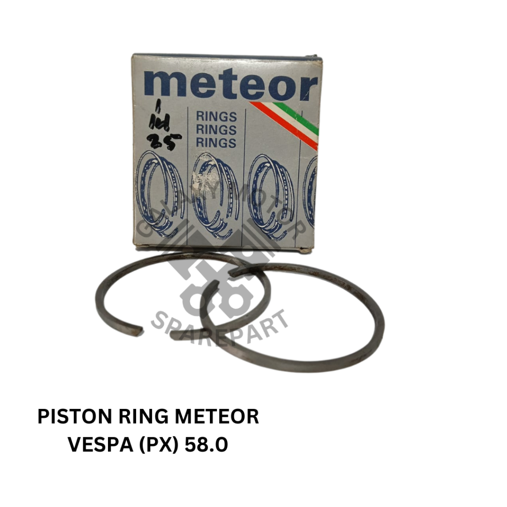 RING PISTON - RING SEHER VESPA/PX OVERSIZE