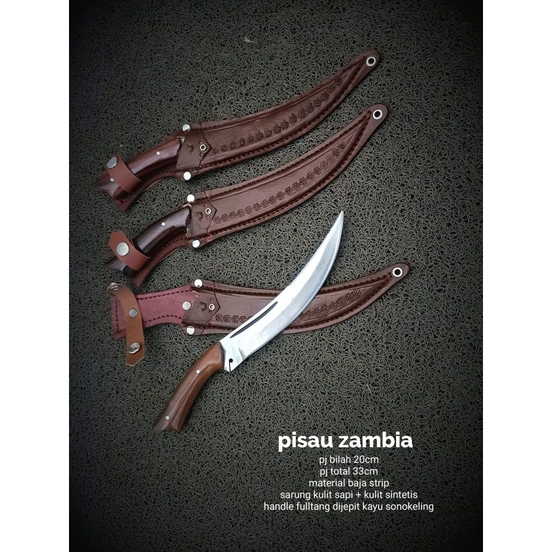 pisau zambia
