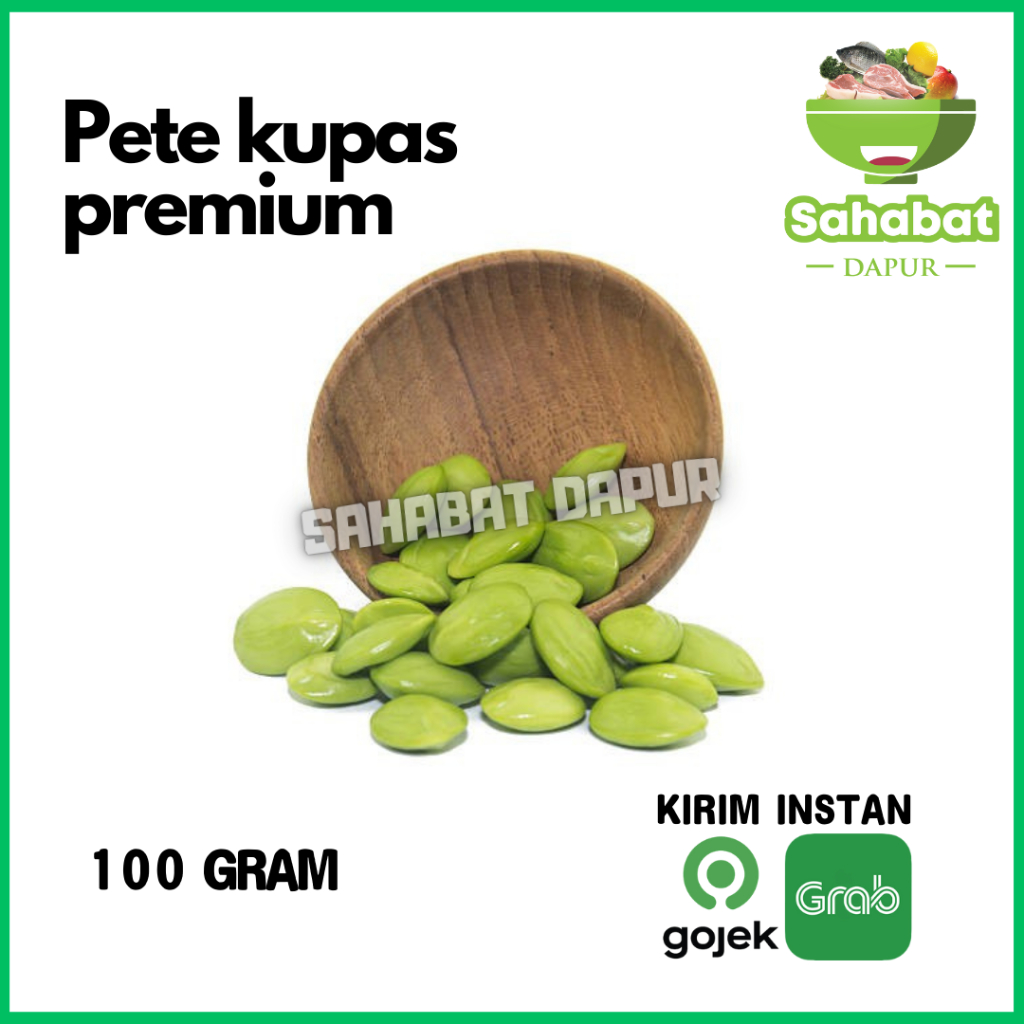 

Petai Kupas / Pete Kupas Premium 100gr