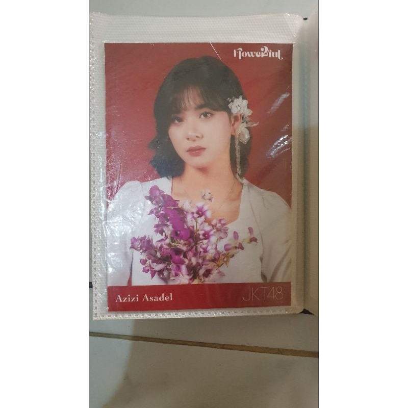 Photopack Flowerfull Zee JKT48