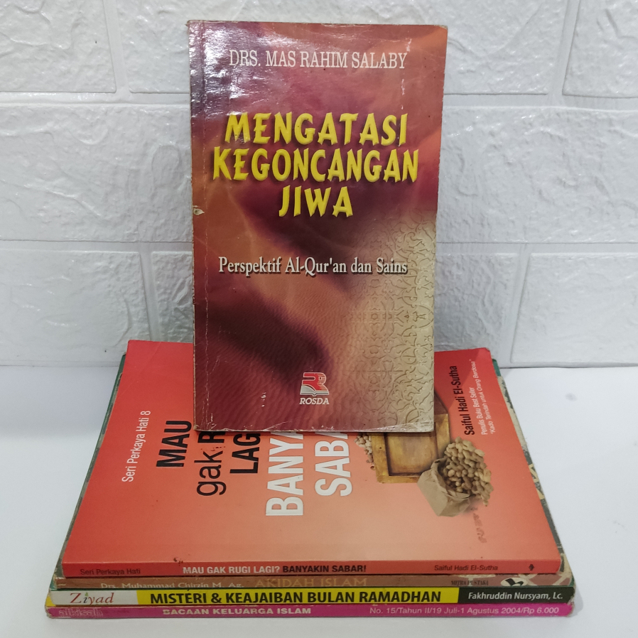Buku Religi Islam – Buku Motivasi Islami & Buku Agama Islam [Best Seller] Part 1