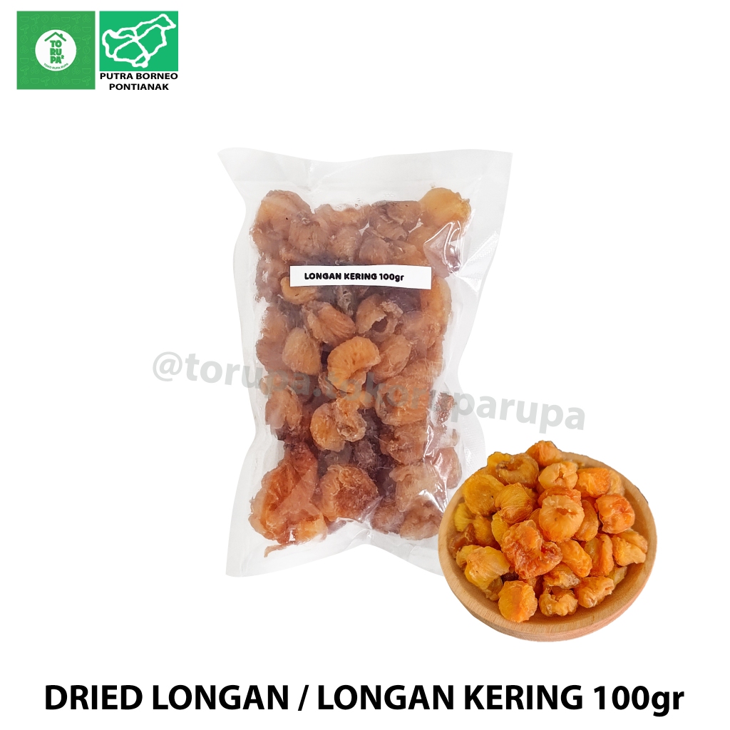 

Longan Kering 100gr / Lengkeng Kering / Dried Longan Buah Kelengkeng Kering Peach Gum Dessert