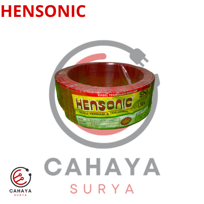 Kabel nya hensonic 1x1,5 100m