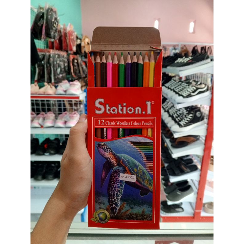 

pensil warna/crayon