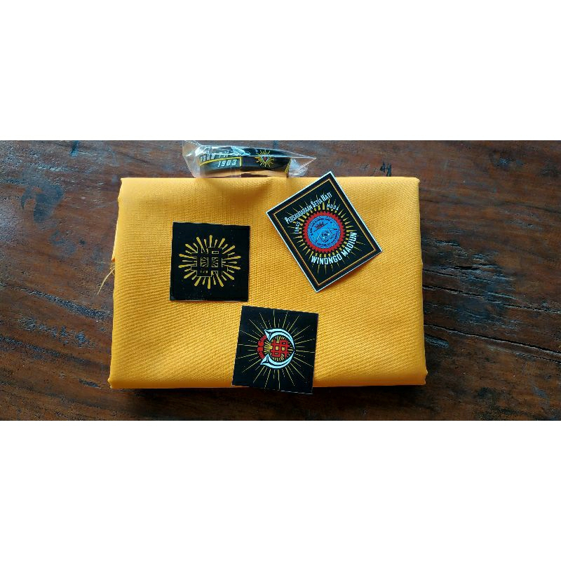 Sabuk Warga Pshw Free Gelang Karet dan Stiker ( COD )