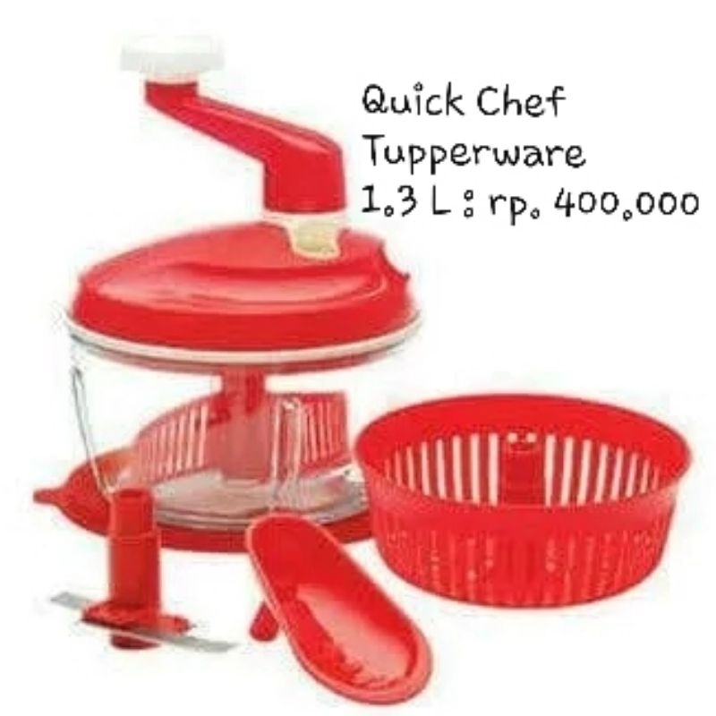 Quick Chef Tupperware
