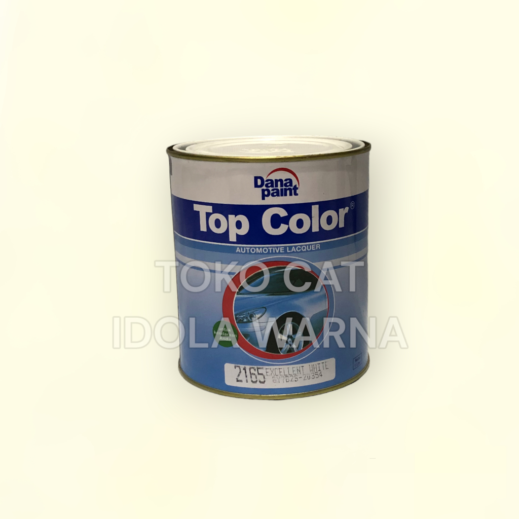 Cat SOLID/STANDAR/DUCO/NC TOP COLOR - Warna EXCELLENT WHITE 2165 / Kemasan Kaleng