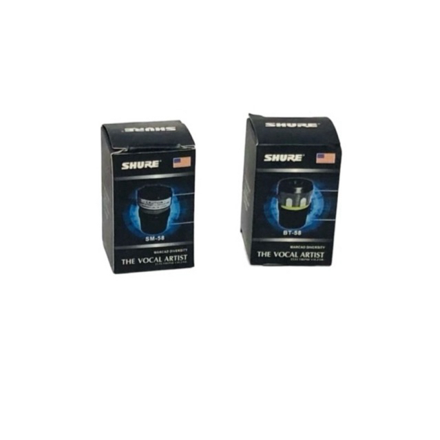 SPULL Mic SHURE BT 58 - SM 58 USA
