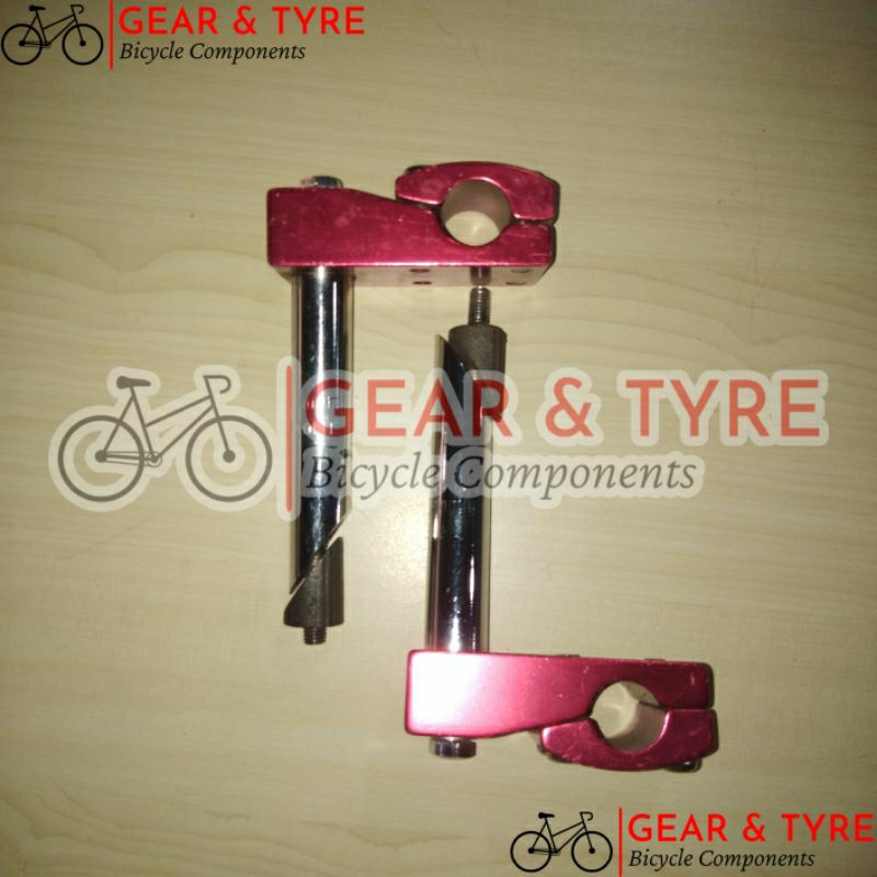 Cagak Stang BMX Baut 4 / Tiang Stang / Standart Tiang Stang Sepeda Tanam Cagak Setir Sepeda Stem Cag