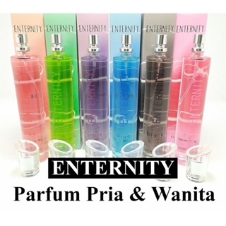 Enternity Parfum Pria Dan Wanita 80 ML BPOM Parfum Enternity