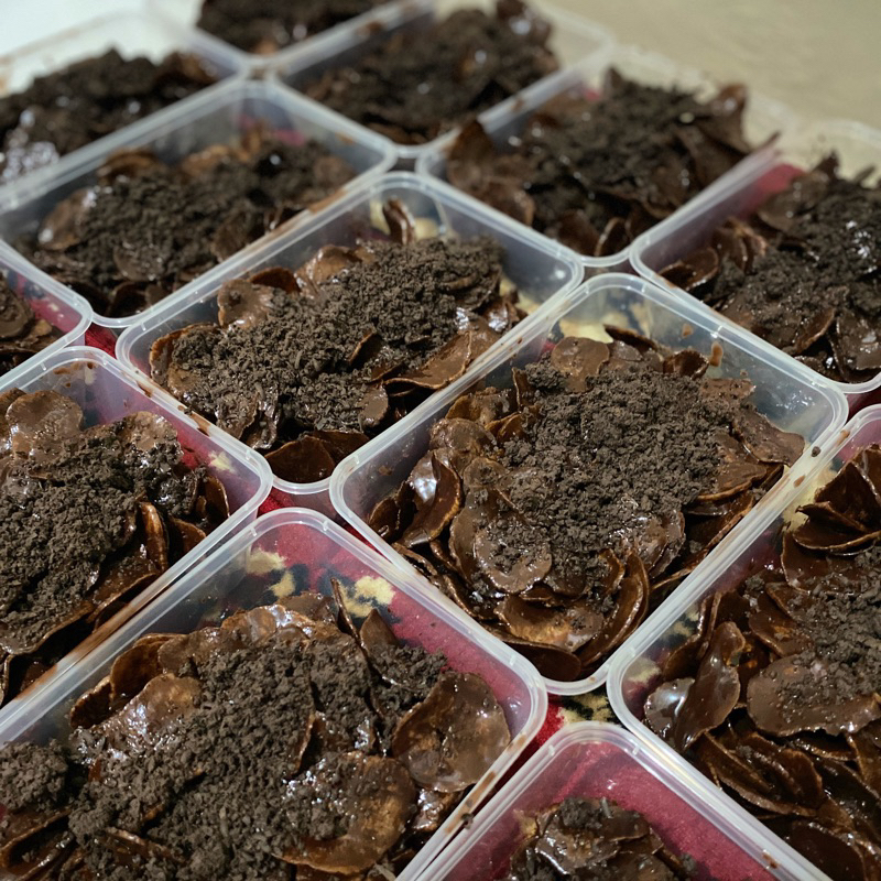 

Pisang Coklat Lumer Lampung