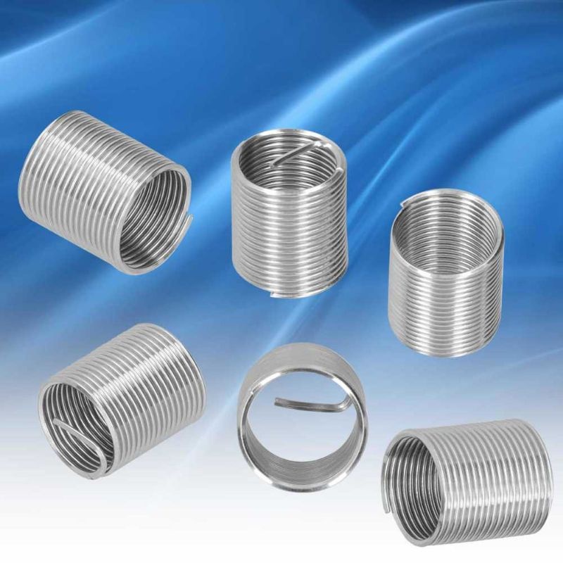 10Pcs Recoil M14x2  1D Recoil Helicoil Verbos Perbaikan Drat rusak baut 19