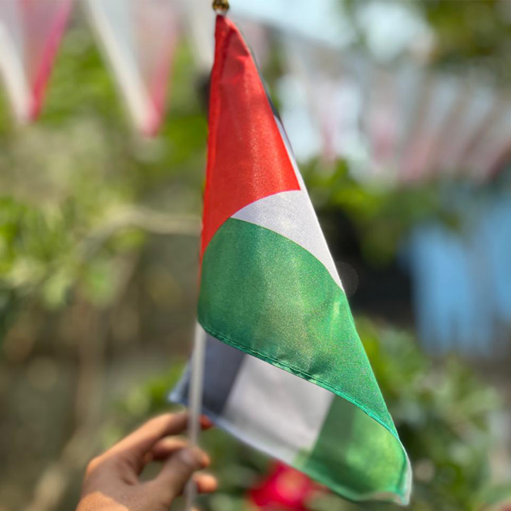 Bendera Tangan Palestina