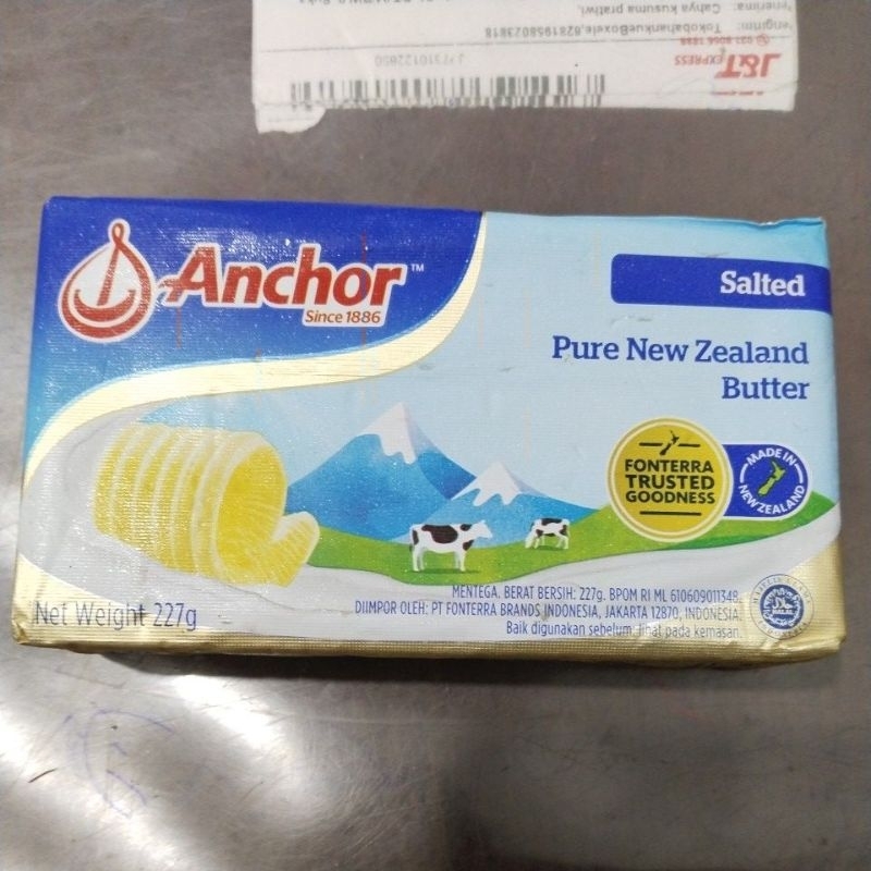 

Anchor butter 227g