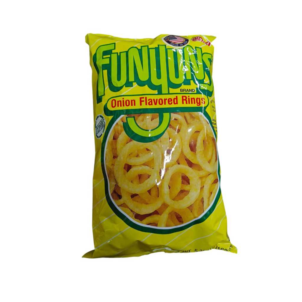 

Funyuns Onion Flavored Rings Snack
