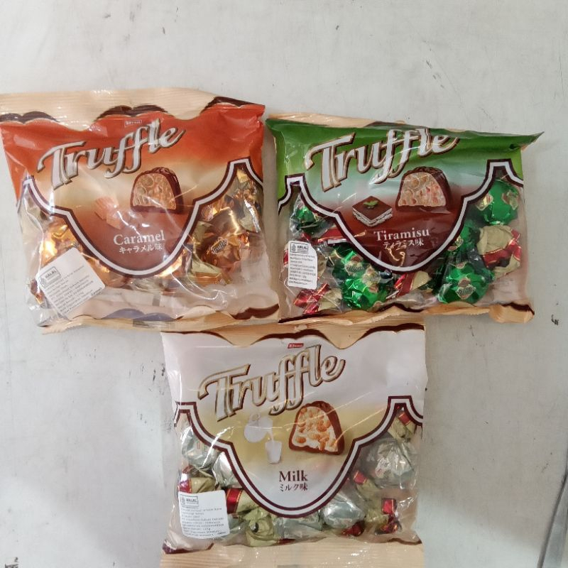 

Truffle coklat turki 115gr rasa susu karamel tiramisu