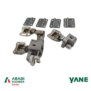 Rel lipat / Rel Folding 4Pintu 2mtr H-TECH Aluminium