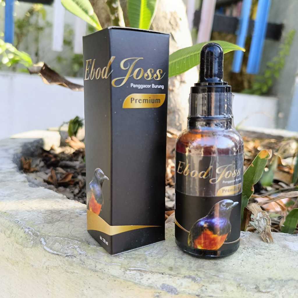 EBOD JOSS PREMIUM VITAMIN PENGGACOR BURUNG MURAI BATU KACER C IJO CENDET LOVE BIRD KENARI TRUCUKAN