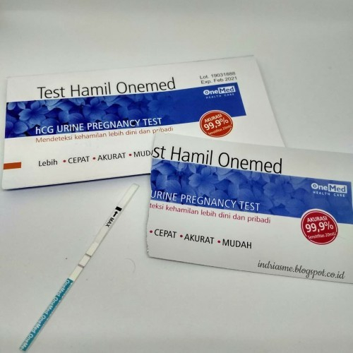 Alat Test Kehamilan / Alat Test Pack Hamil Onemed