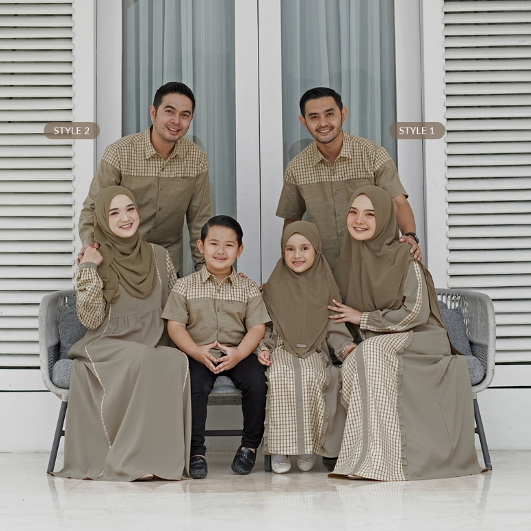 Yasmeera Official | Sarimbit 2024 Cordova Desert Taupe