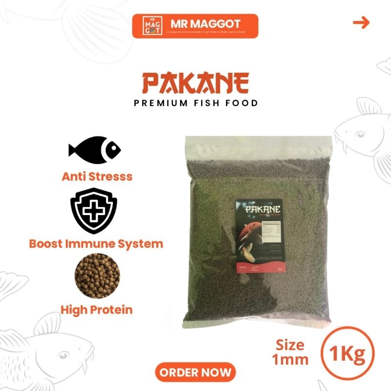 MR MAGGOT - Pellet Maggot Sinking Pakan Ikan